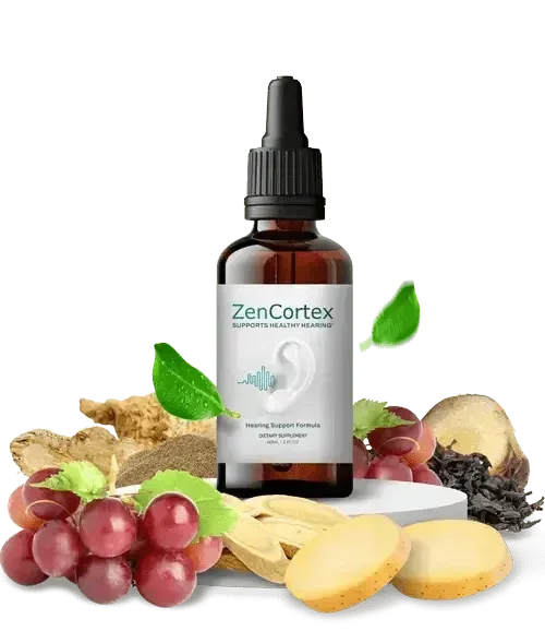 ZenCortex supplement bottle